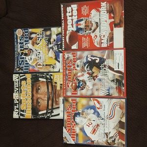NFL Sports Illustrated Magazine Collection